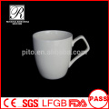 P &amp; T Porzellan Fabrik quadratische Form Tee Töpfe, Kaffee Töpfe, Keramik weißen Topf